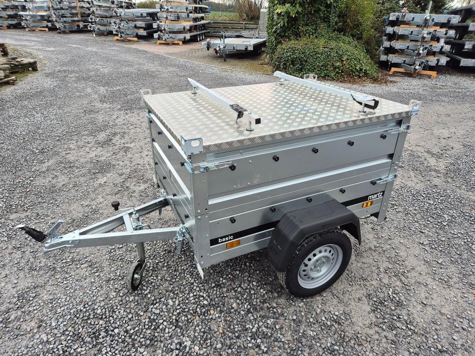 Trailer Bertoja S 47 X1 UE