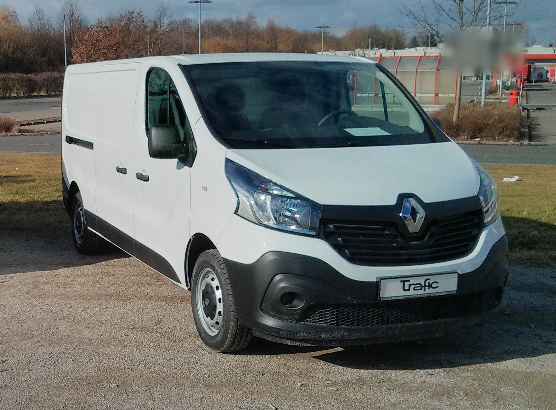 Renault TRAFIC T328