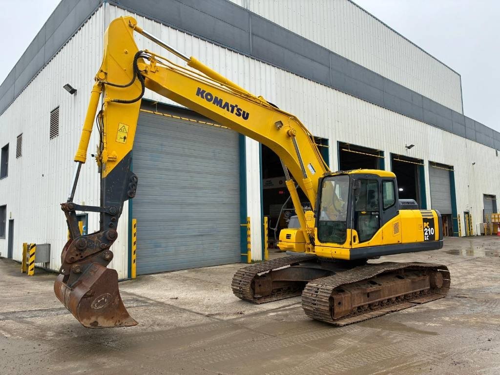 Excavator Komatsu PC210NLC-7