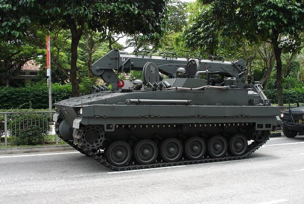 Armoured vehicles Singapore Technologies Kinetics Ltd - STK Bionix 25