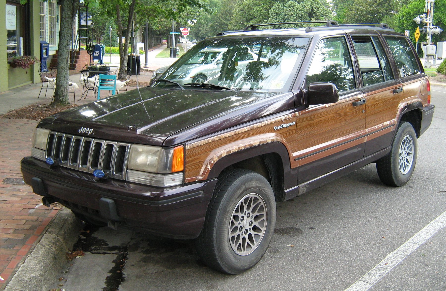 Van Jeep JEEP GJ5