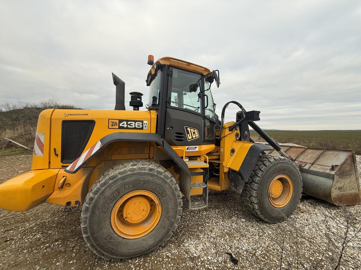 Radlader JCB 436 Wastemaster