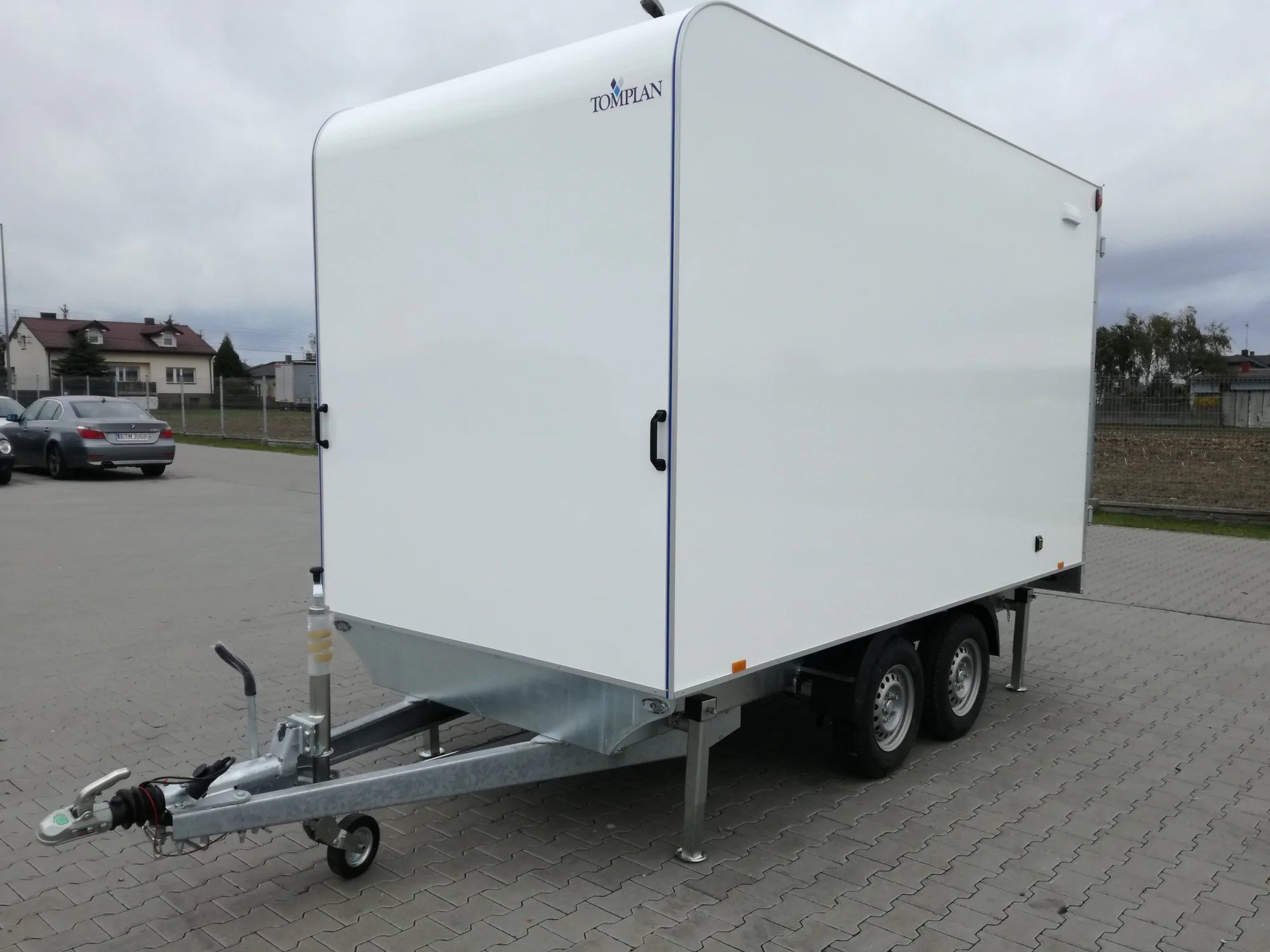 Car trailers up to 3.5 t TOMPLAN T 1800