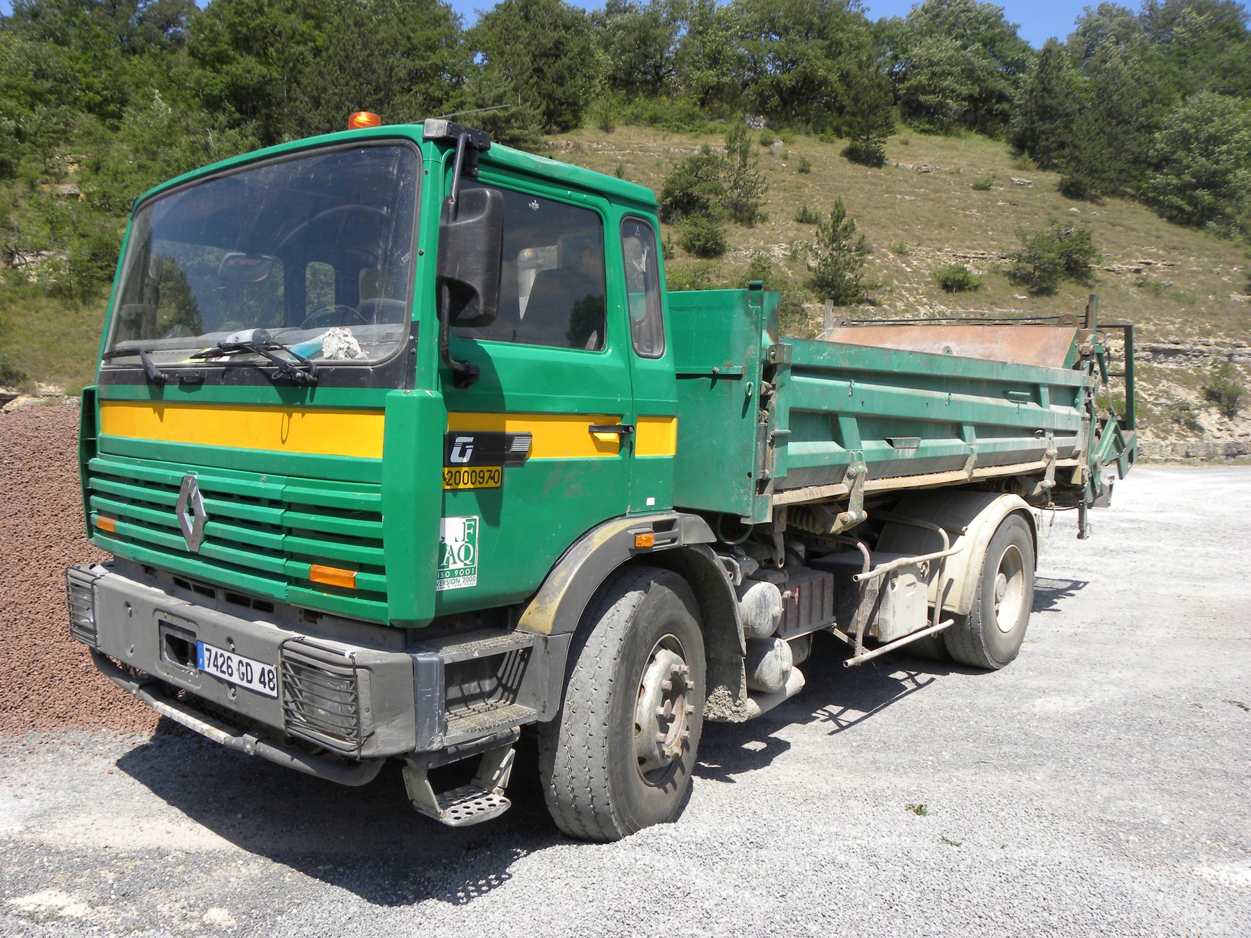 Truck Renault G 200-18