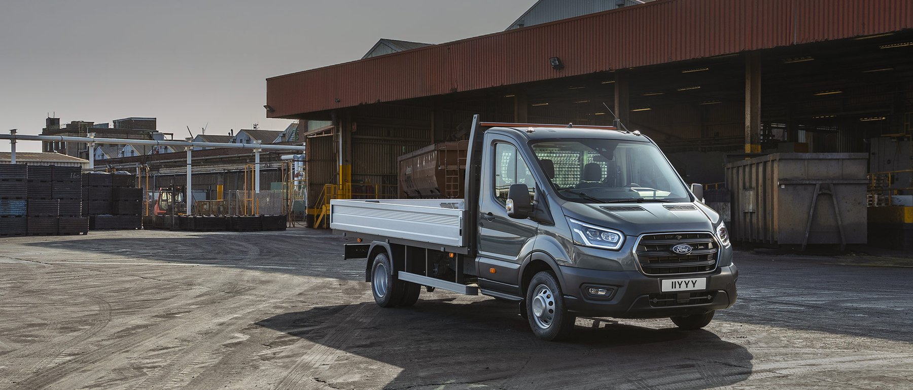 Van Ford TRANSIT 330L 120 MR 4,63