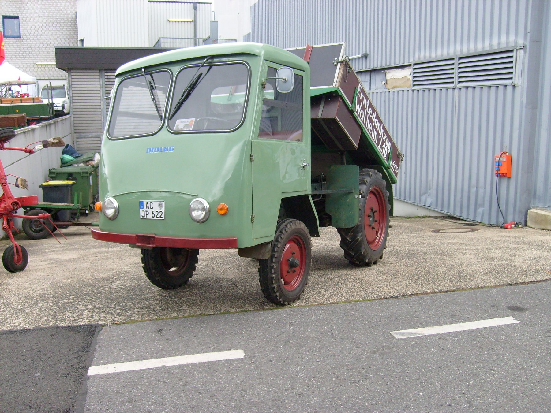 Tractor Mulag MD 22