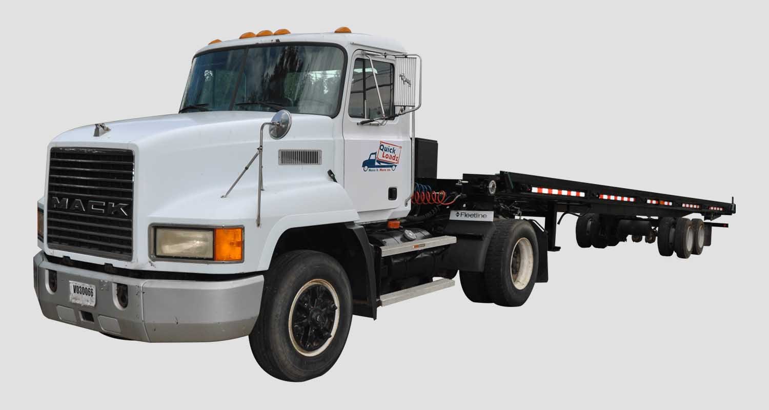 Lastwagen Quickloadz Manufacturing HM3 BEVCC