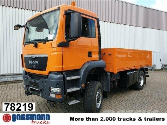 Truck MAN TGS 18.360 4X4 BL