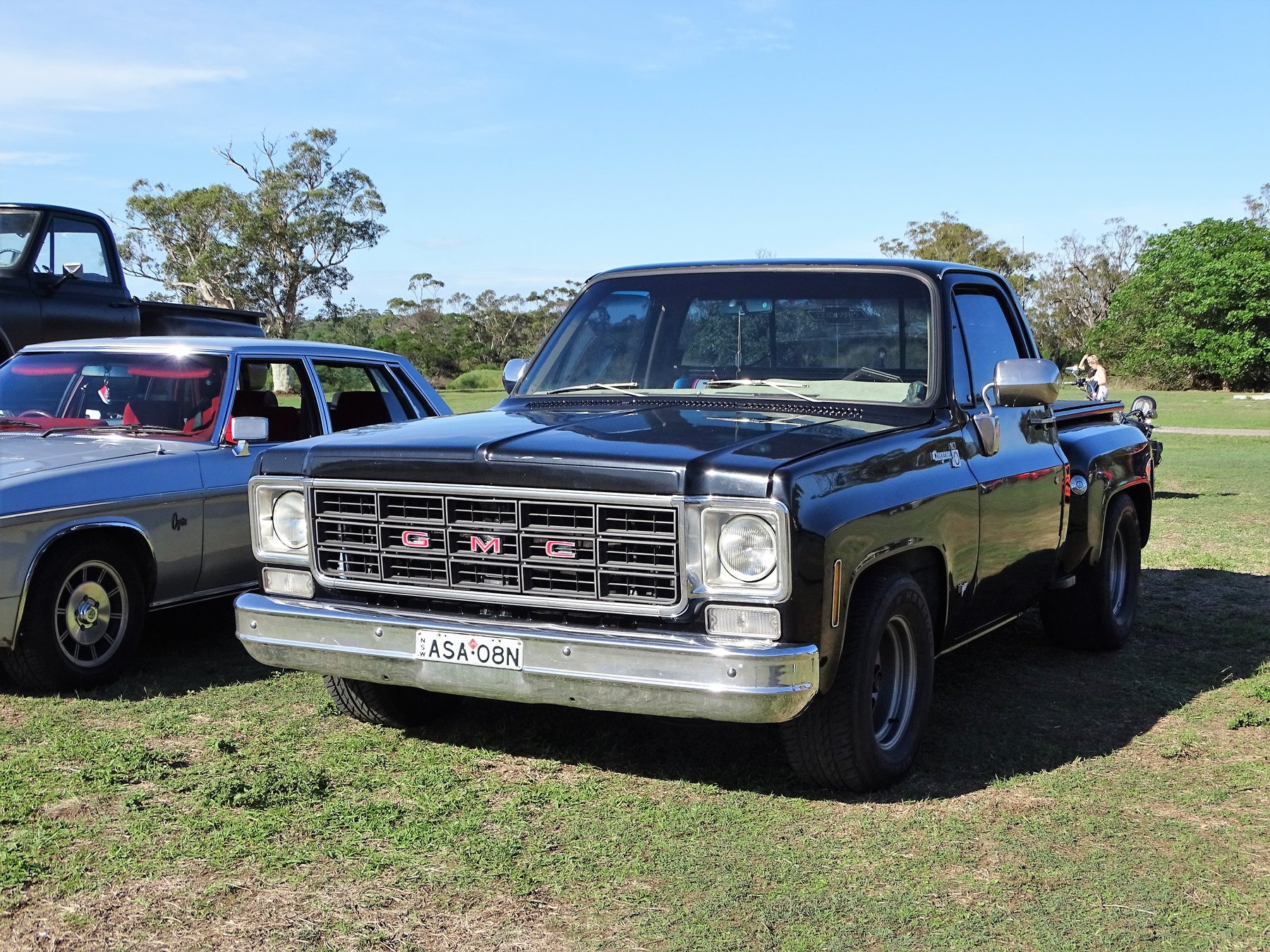 Van GMC CHEYENNE 1500