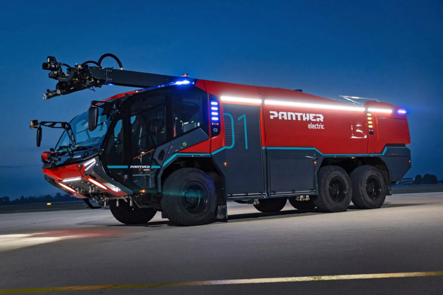 Militär- & Sonderfahrzeuge Rosenbauer Panther