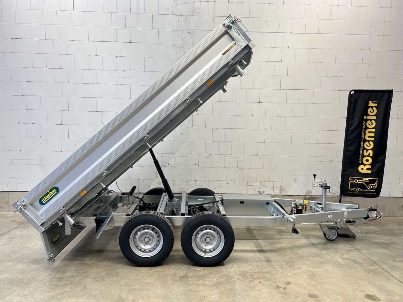 Car trailers up to 3.5 t Unsin UDK 20-30