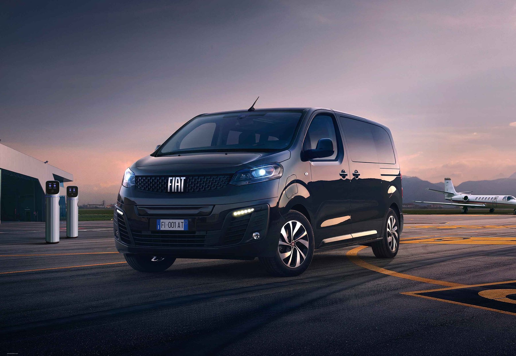 Transporter Fiat AX