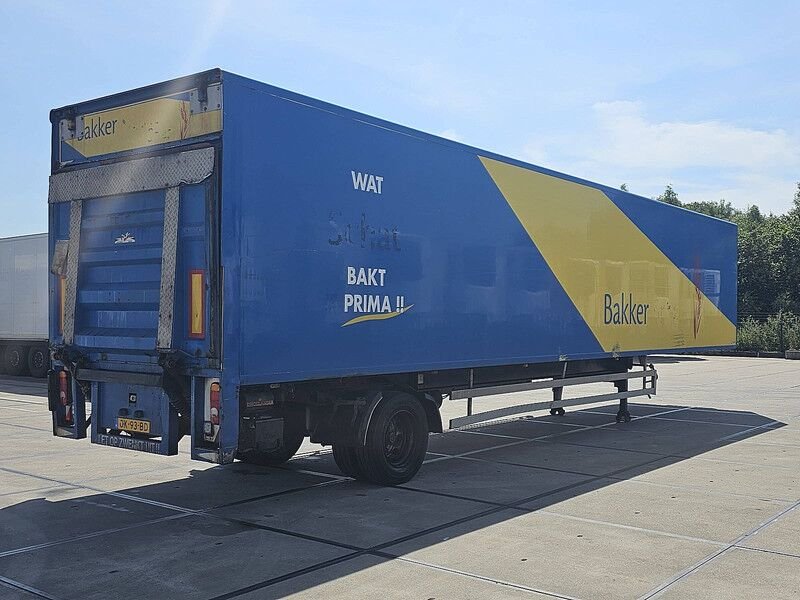 Trailer Tracon Uden OPL 55 TLA