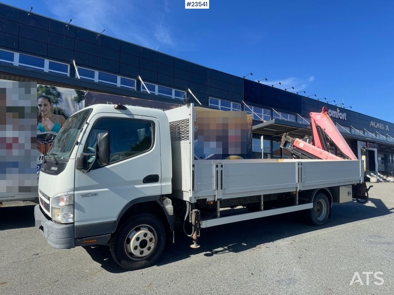 Truck Mitsubishi CANTER-FE649/376