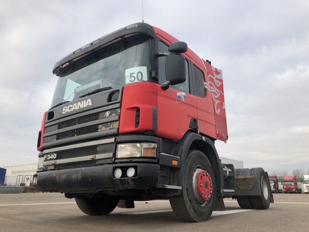 Truck Scania P114 GB6X2*NA 340