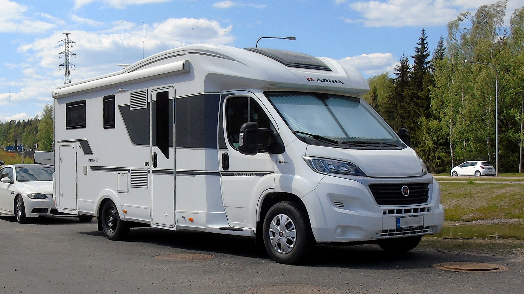 Trailer Adria Mobil ADRIA 5105