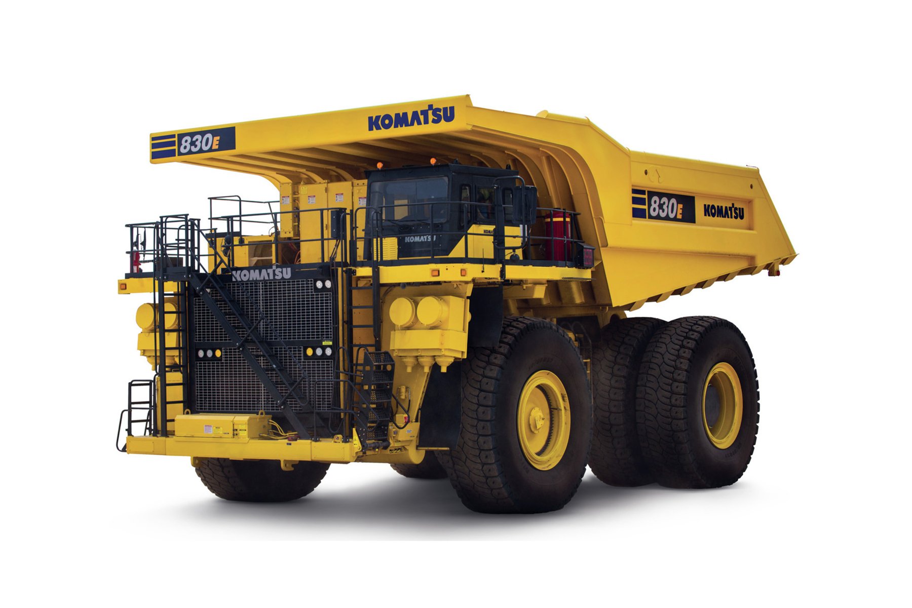 Mining machine Komatsu 830E-AC