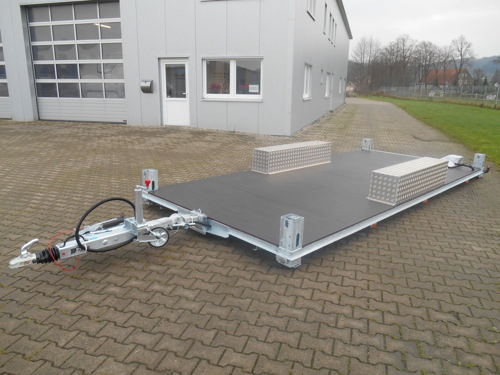 Trailer Ostmann Fahrzeugbau AB45K