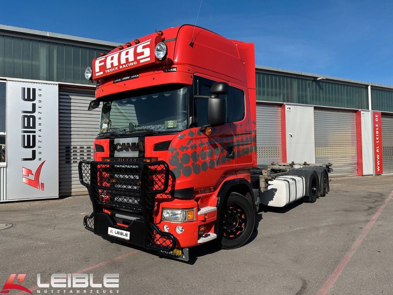 Truck Scania 124 LB-B-6X2/490+136