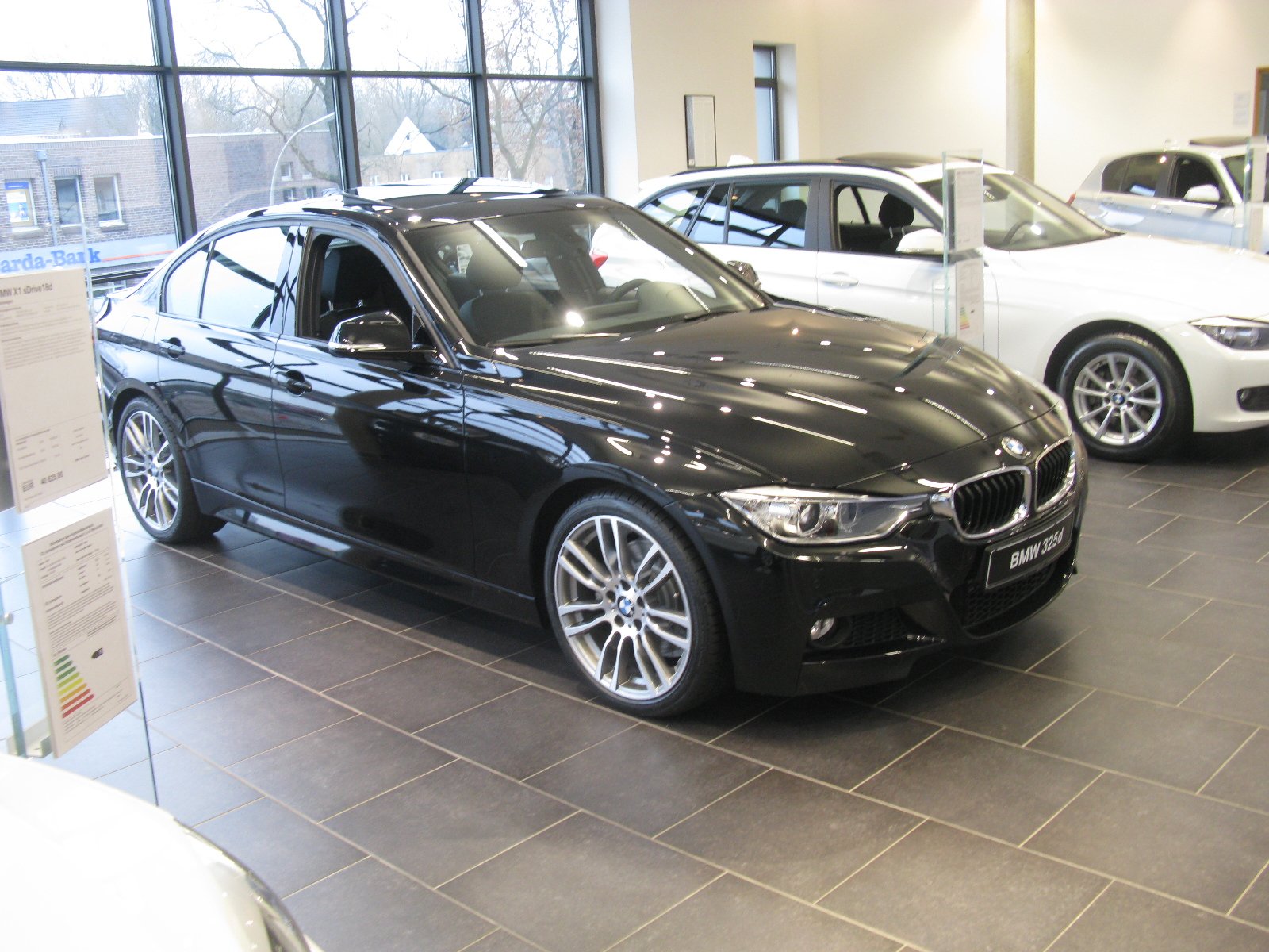 Samochód dostawczy Bmw 325d
