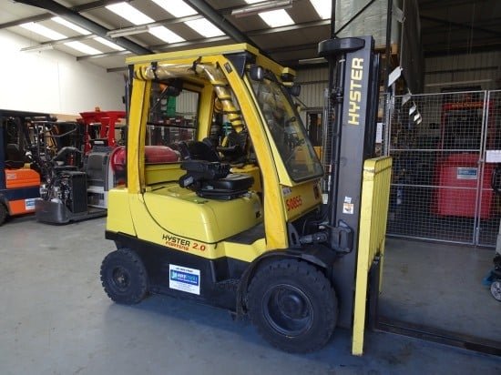 Forklift Hyster H2.0FT DuraMatch Diesel