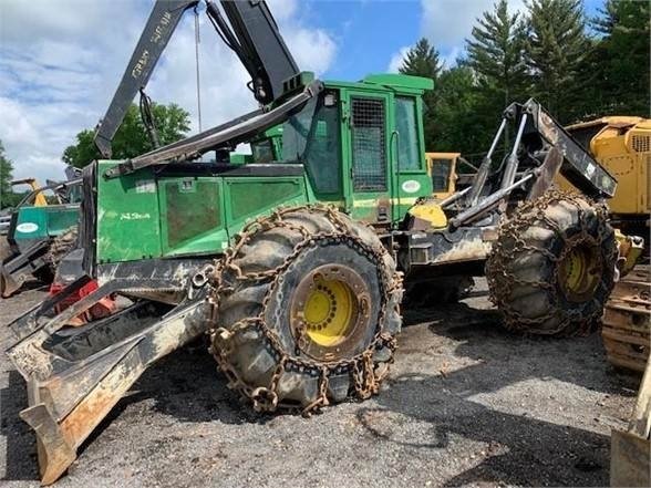 Forestry machine John Deere 748G Series III