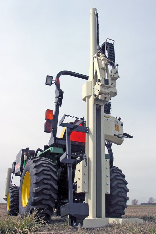 Drilling equipment Geoprobe SRC30DT