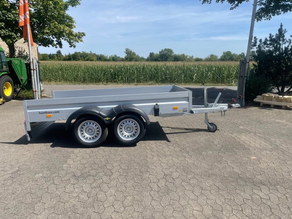 Trailer Zelfbouw TANDEM 2 TON