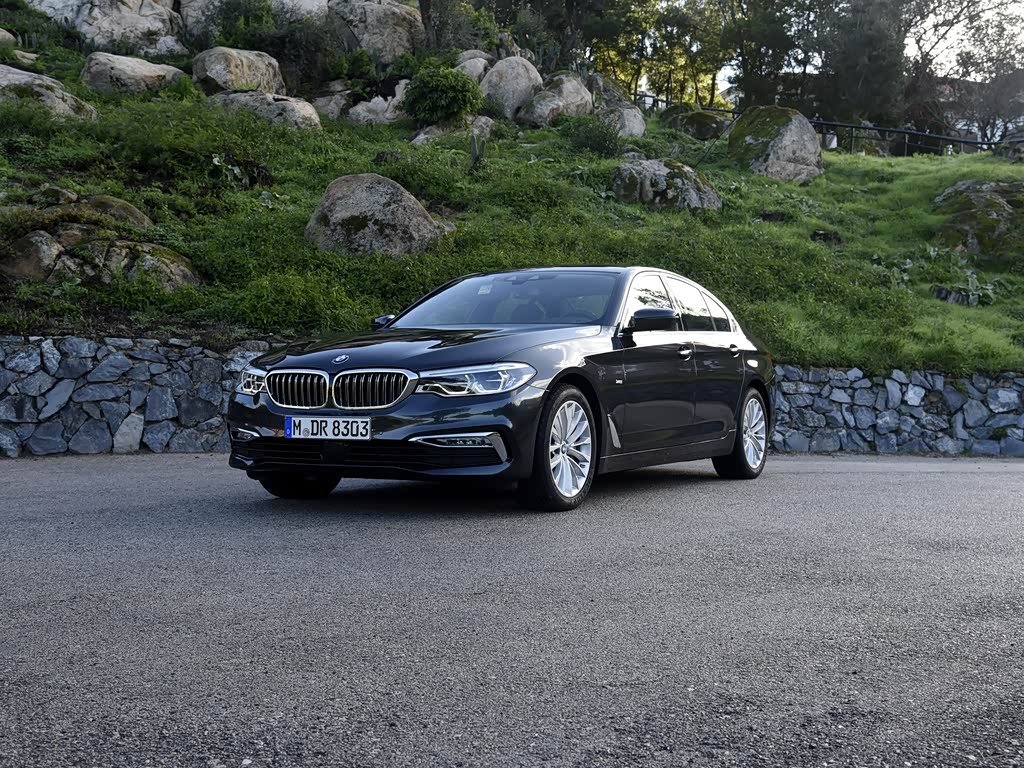 Van Bmw 530dA