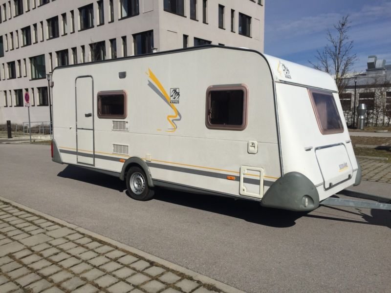 Przyczepa Knaus 500 - TKM