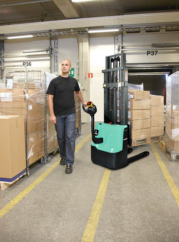 Pallet truck Mitsubishi SBP12QLDI D300