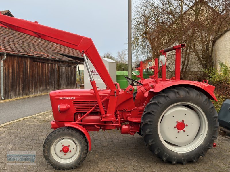 Tractor Güldner G 35 A (S)