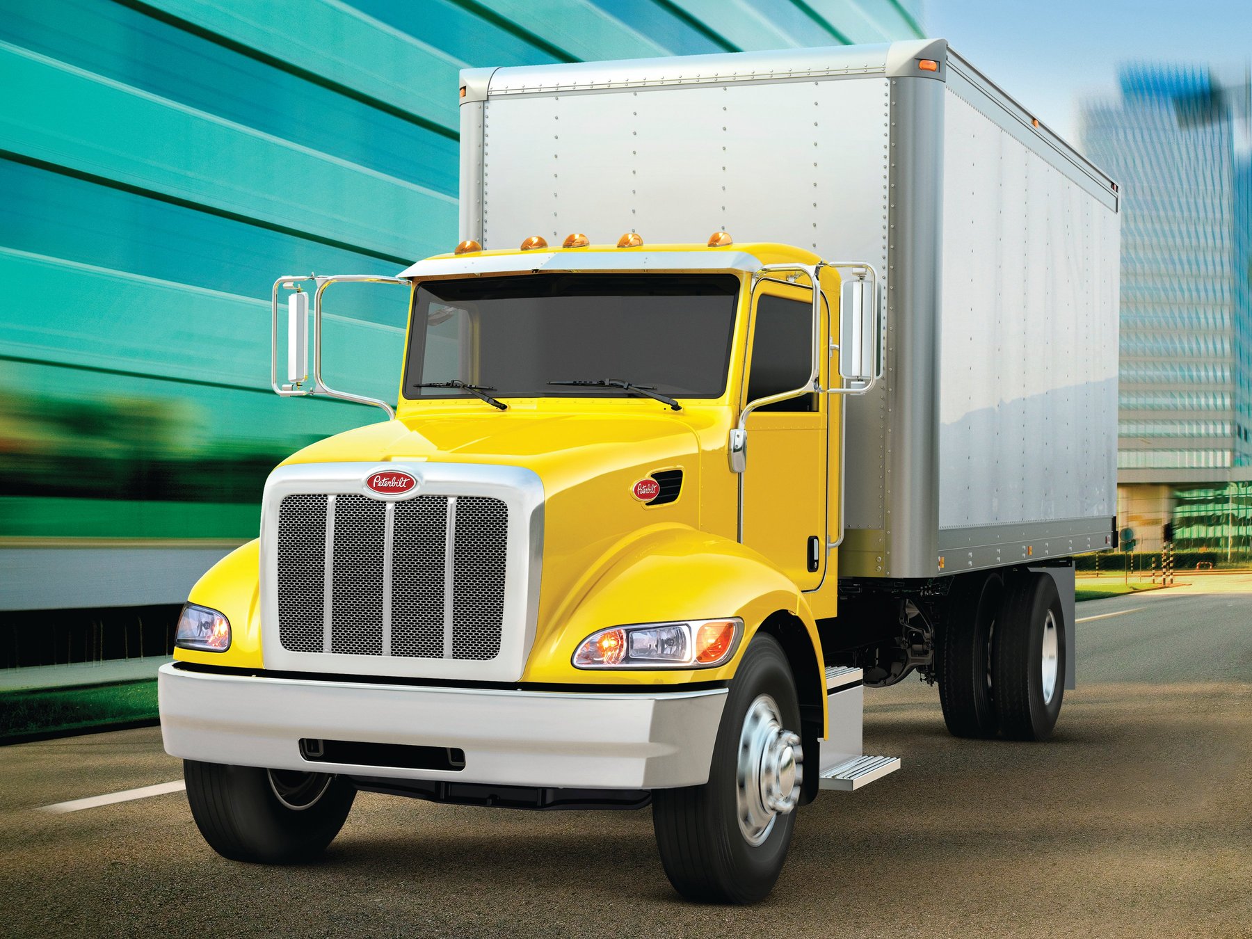 Truck Paccar Model 337