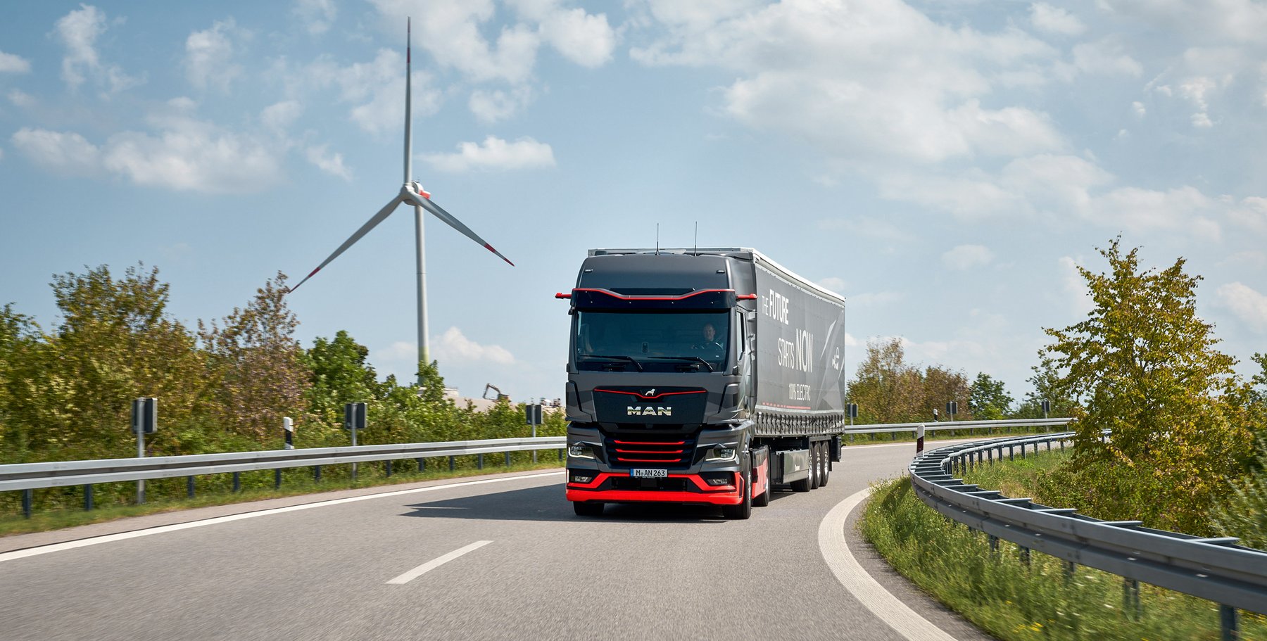 Lastwagen MAN MAN TRUCK & BUS SE