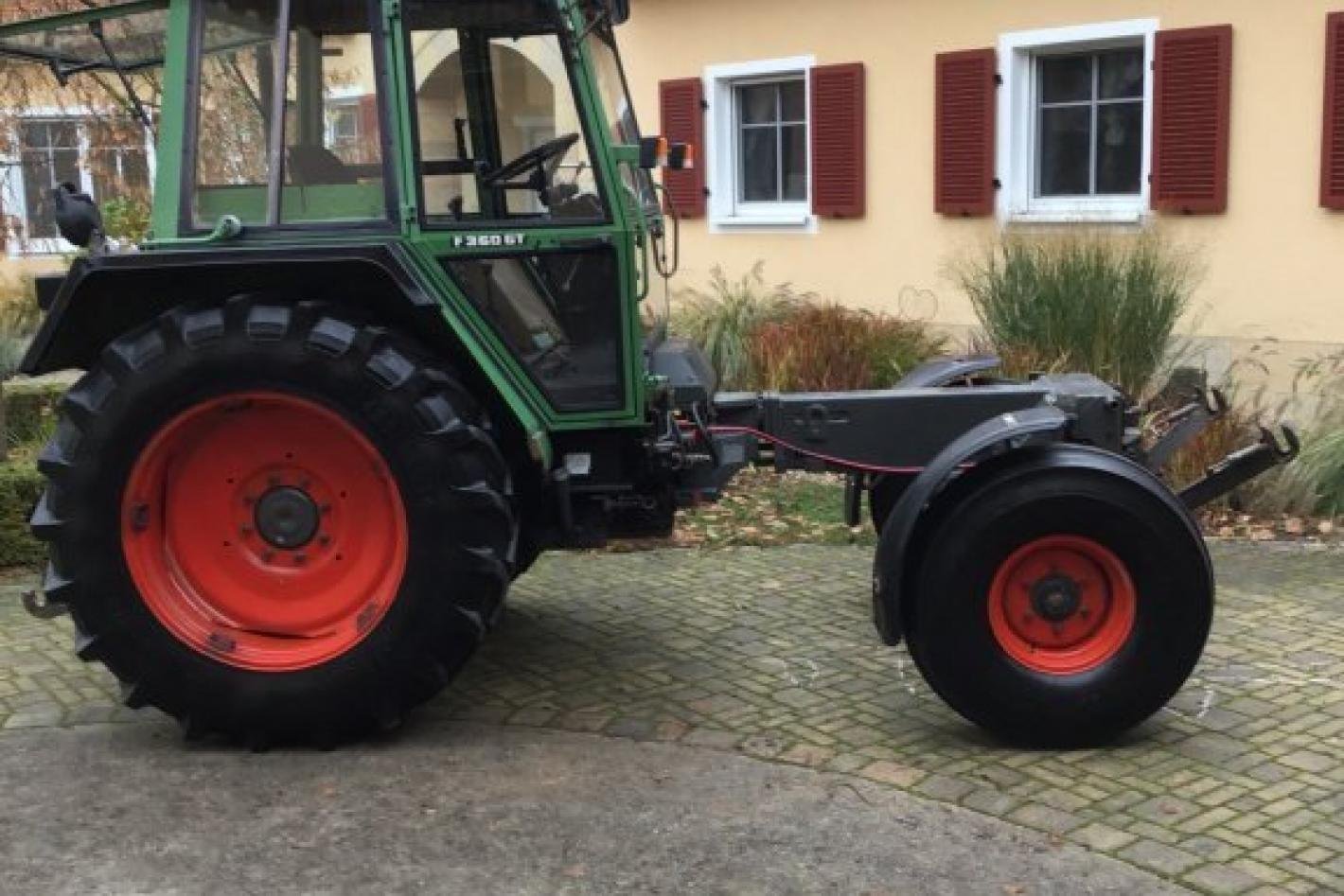 Transporter Steyr Puch 280 GE3