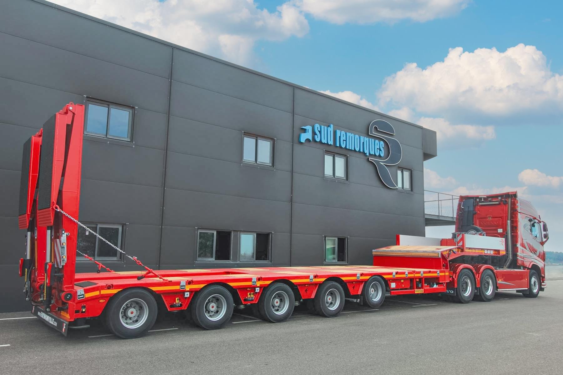 Trailer Faymonville SIZ 30B