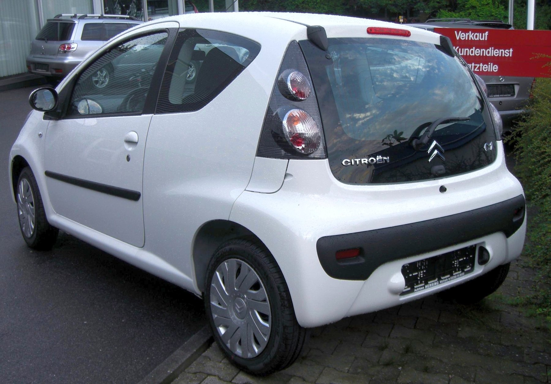Van CITROEN CITROEN C1