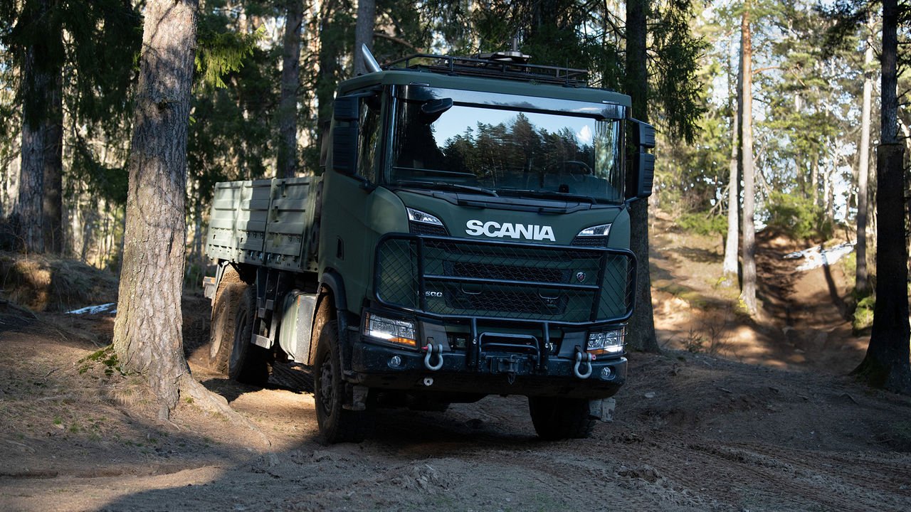 Truck Scania 3M 4X2 ZL 75115