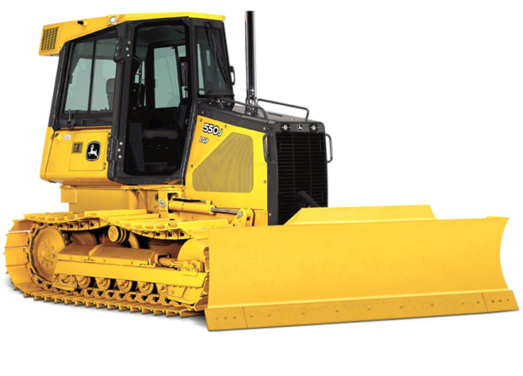 John Deere 550J LGP