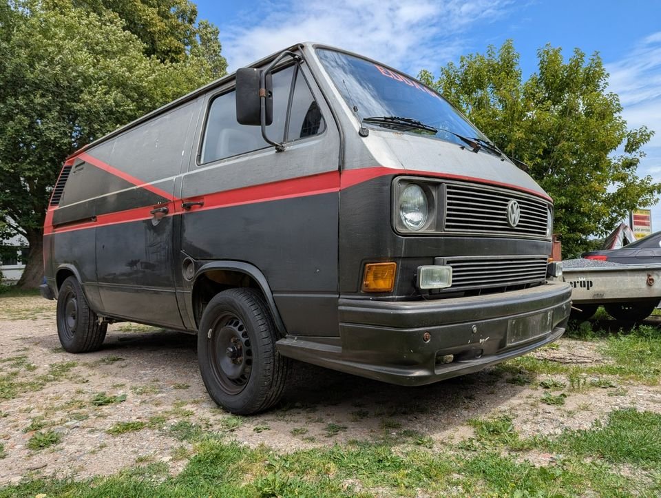 Van Volkswagen 251 CS 5/A
