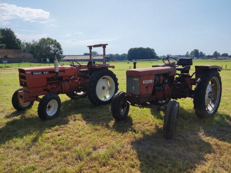 Tractor Renault Super 2-D