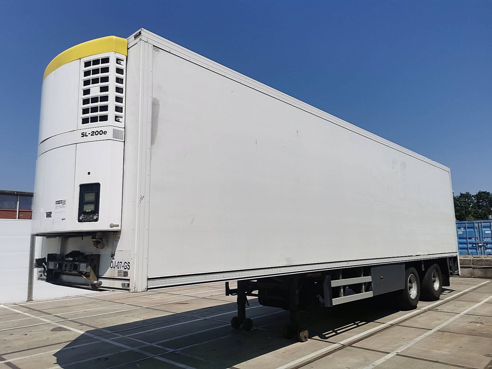 Trailer Groenewegen DRO 12-20 B
