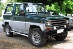Daihatsu 3D ROCKY DX-5-F70LV-4X4/2210