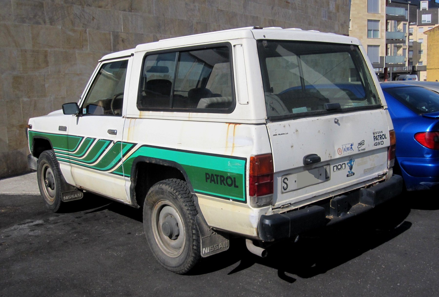 Van Datsun PATROL HARDTOP