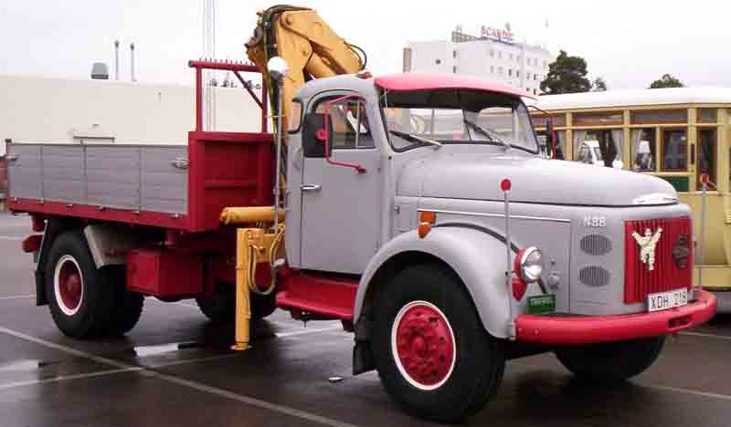 Truck Volvo N88