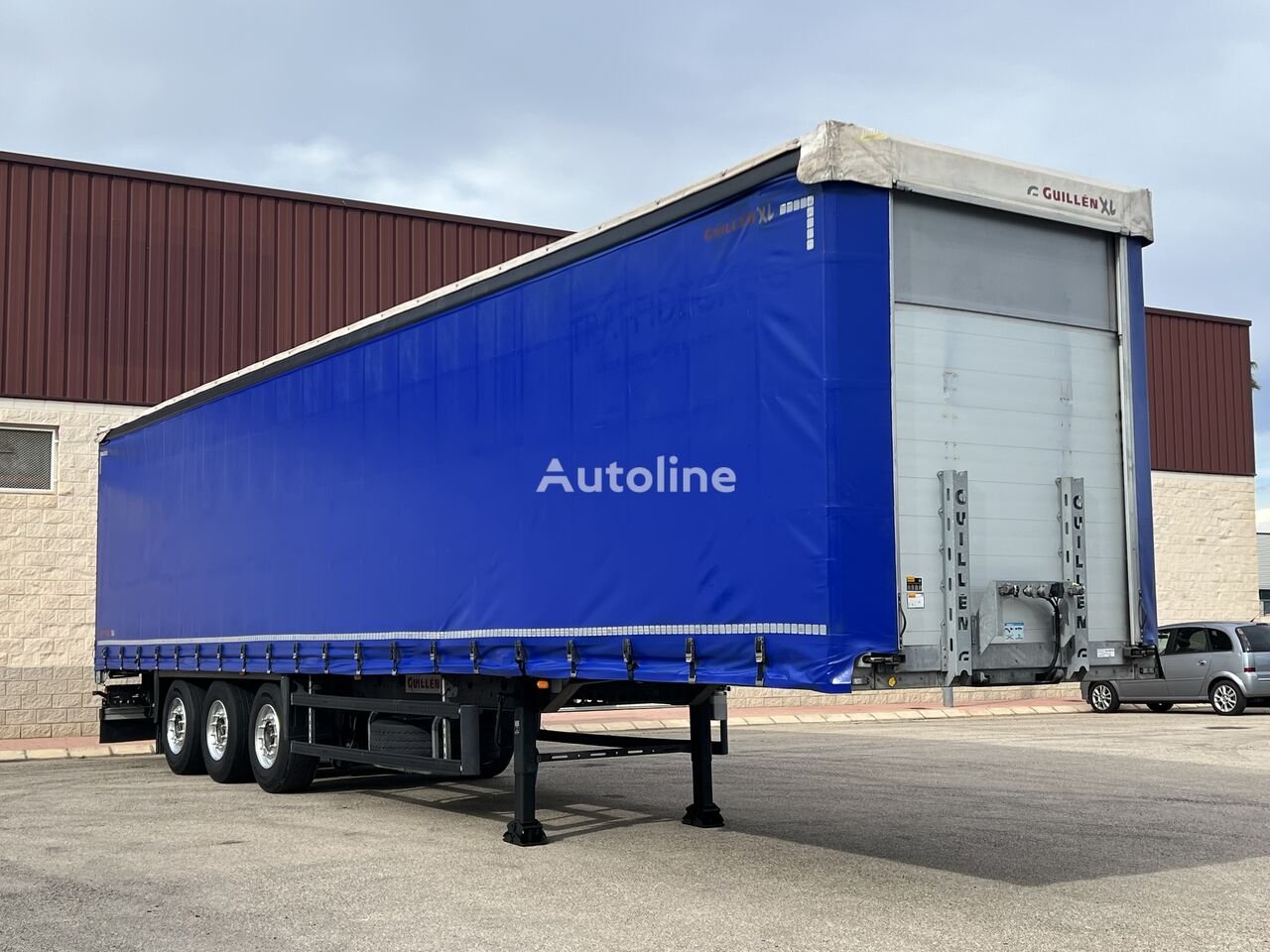 Trailer Guillen GSRE3-DA06