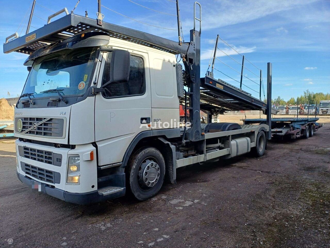 Truck Volvo VOLVO VTA3R - ROLFO TVEV4