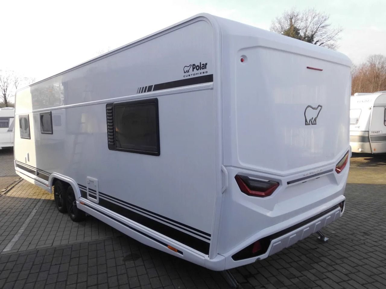 Przyczepy samochodowe do 3,5 t POLAR 730 M25