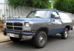 Dodge RAMCHARGER