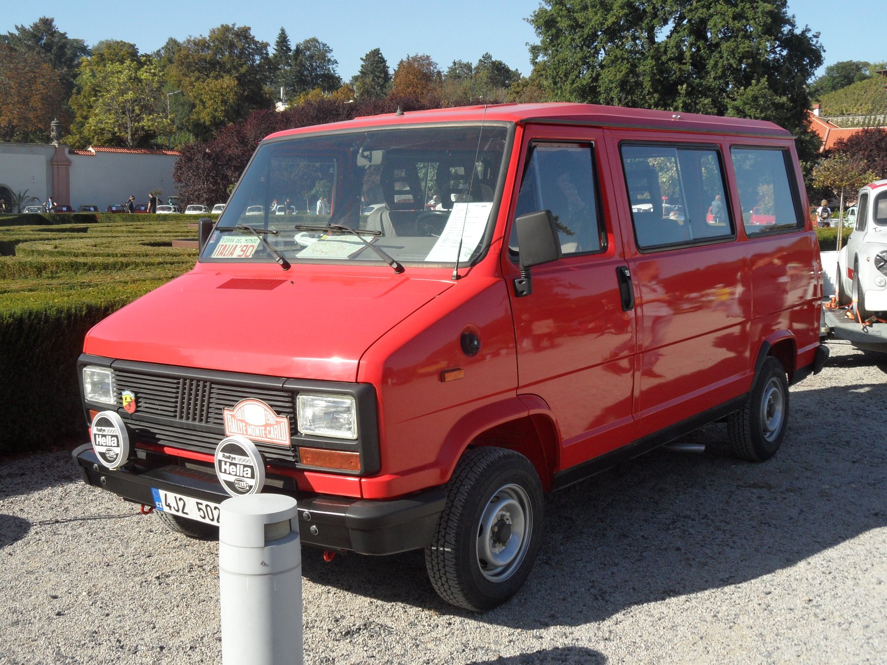 Van Fiat DUCATO 25 D